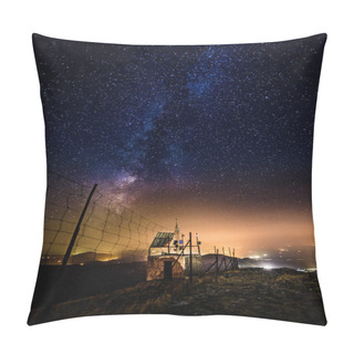 Personality  The Milky Way From My Own Home Pillow Covers