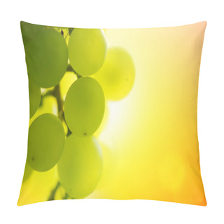 Personality  Grapes At Sunset Pillow Covers