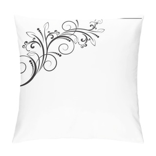 Personality  Decorative Corner- Element For Design In Vintage Style Pillow Covers