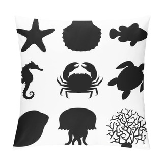 Personality  Sea Animals. Pillow Covers