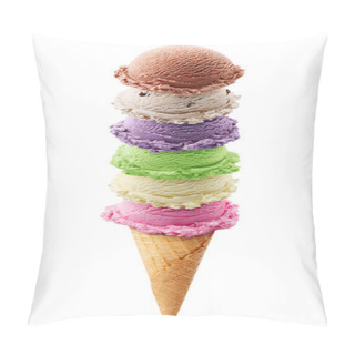 Personality  Tower Ice Cream Pillow Covers