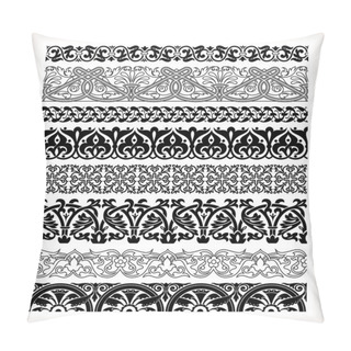 Personality  Vintage Borders Set Pillow Covers