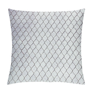 Personality  Wire Fencing Pillow Covers