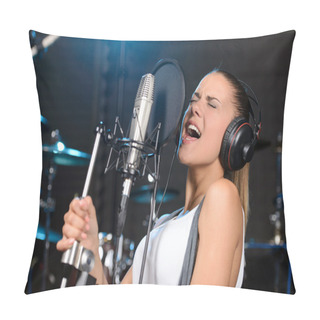 Personality  Recording Studio Pillow Covers