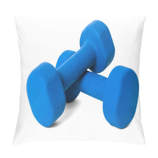 Personality  Dumbbell Weights Pillow Covers
