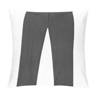 Personality  Female Gray Trousers Pants Pillow Covers