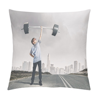 Personality  Believe In Yourself Pillow Covers