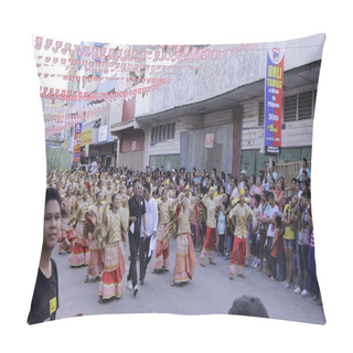 Personality  Buglasan Festival 2014 Cultural Dance Parade Pillow Covers