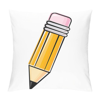 Personality  Wood Pencil Pillow Covers