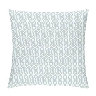 Personality  Seamless Trellis Pattern Background Pillow Covers