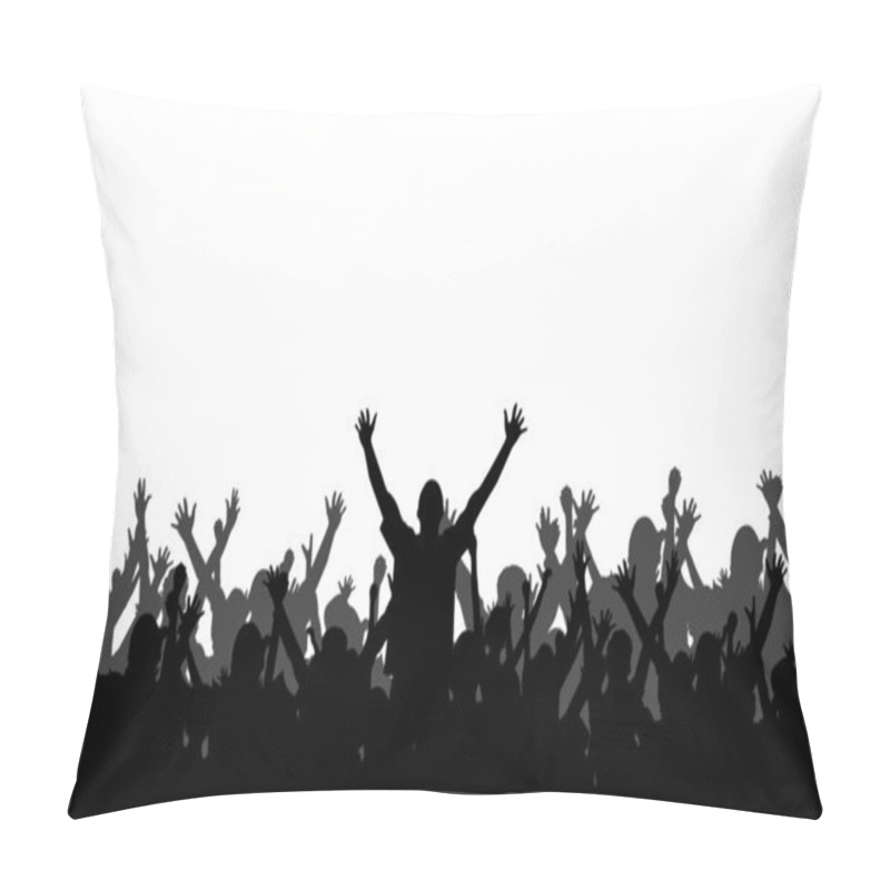 Personality  Party Silhouette pillow covers
