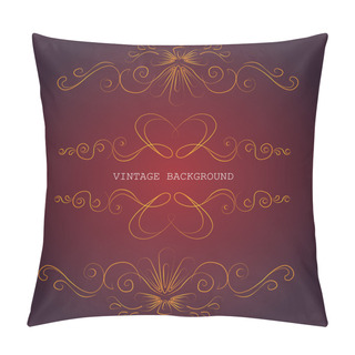Personality  Set Of Design Elements. Pillow Covers