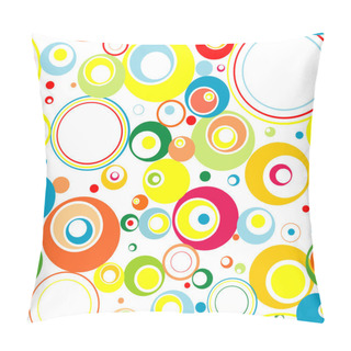 Personality  Seamless Elegance Background Pillow Covers