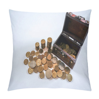 Personality  Daily Savings Can Mean Better Tomorrow For Our Children Pillow Covers
