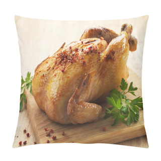 Personality  Roast Chicken Pillow Covers
