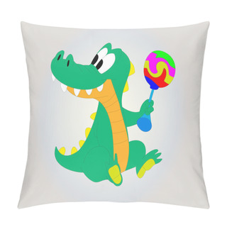 Personality  Baby Alligator Pillow Covers