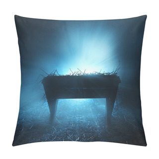 Personality  Manger At Night Pillow Covers