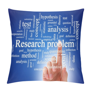 Personality  Scientific Research. Pillow Covers