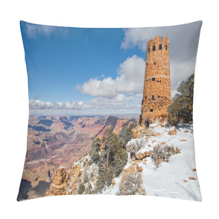 Personality  Desert View Watchtower Grand Canyon Pillow Covers