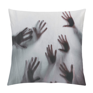 Personality  Scary Pillow Covers