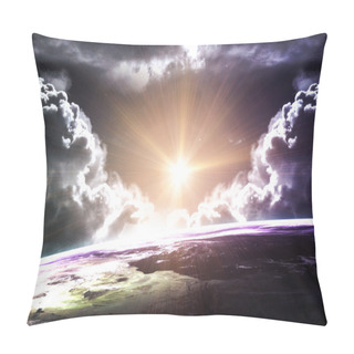 Personality  Star Field In  Deep Space Many Light Years Far From The Earth. Elements Of This Image Furnished By NASA Pillow Covers