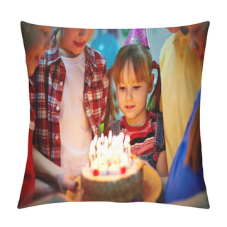 Personality  Birthday Dessert Pillow Covers