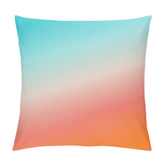 Personality  Abstract Multicolored Background With Poly Pattern Pillow Covers