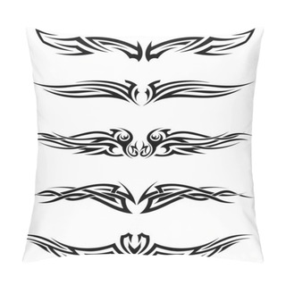 Personality  Set Tribal Tattoos Pillow Covers