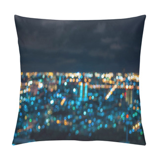 Personality   Cityscape At Twilight Time Pillow Covers