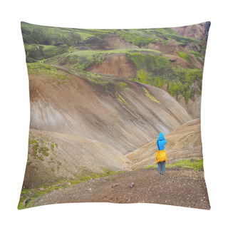 Personality  Landmannalaugar Fjallabak Nature Reserve Pillow Covers