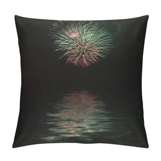 Personality  Fireworks Pillow Covers