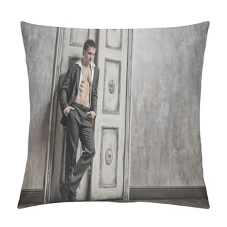 Personality  Fashion Guy Pillow Covers
