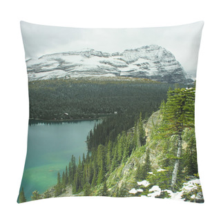 Personality  Lake O'Hara, Yoho National Park, British Columbia, Canada Pillow Covers