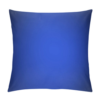 Personality  Blue Abstract Color Gradient Background Pillow Covers