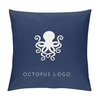 Personality  Octopus Logo Pillow Covers