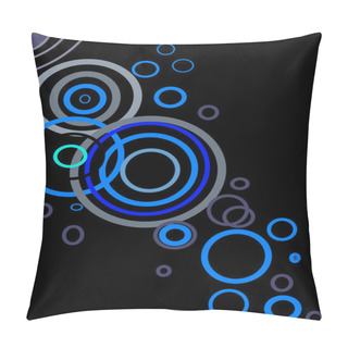 Personality  Circles Pillow Covers