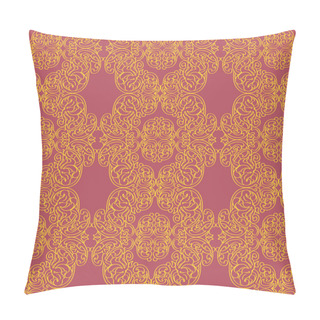 Personality  Vector Vintage Background. Vector Illustration. Pillow Covers