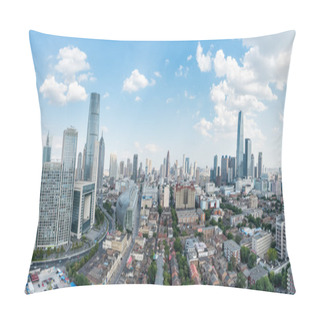Personality  A Panoramic View Of Tianjin Pillow Covers