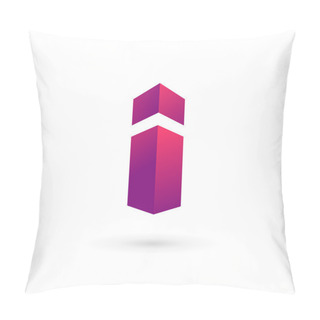 Personality  Letter I Logo Icon Design Template Elements Pillow Covers