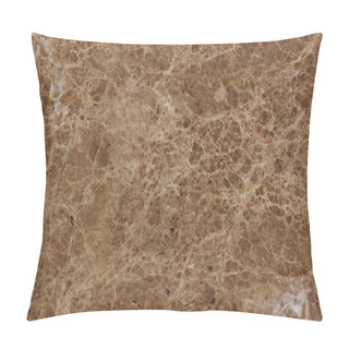 Personality  Abstract Brown Marble Texture With Natural Pattern  Pillow Covers