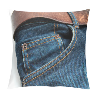 Personality  Jeans Pillow Covers