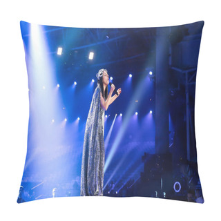 Personality  Jamala From Ukraine Eurovision 2017 Pillow Covers