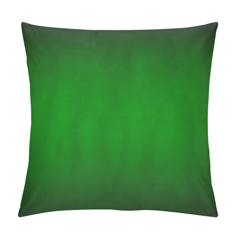 Personality  Green Background pillow covers