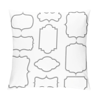 Personality  Vector Frames Pillow Covers