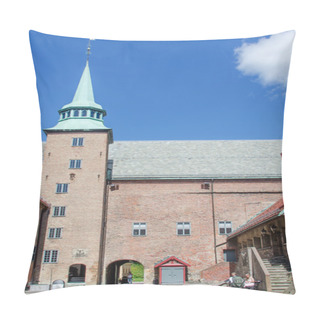 Personality  Akershus Castle Oslo Norway Pillow Covers