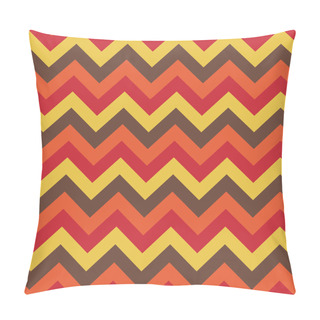 Personality  Zig Zag Pattern Pillow Covers