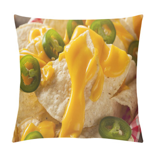 Personality  Homemade Nachos With Cheddar Cheese Pillow Covers