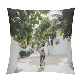 Personality  Bicycle Pillow Covers