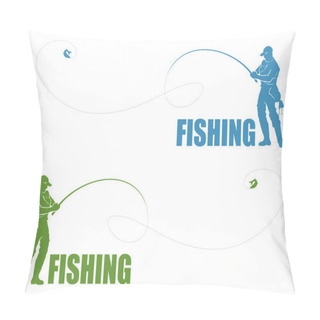 Personality  Fisherman Label Pillow Covers