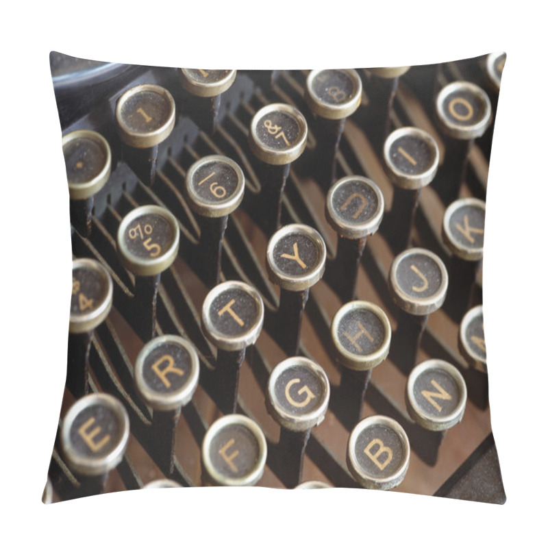 Personality  Old typewriter pillow covers